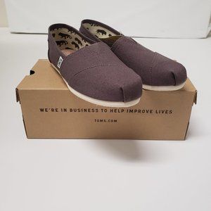 Toms Womens Classic Ash Canvas